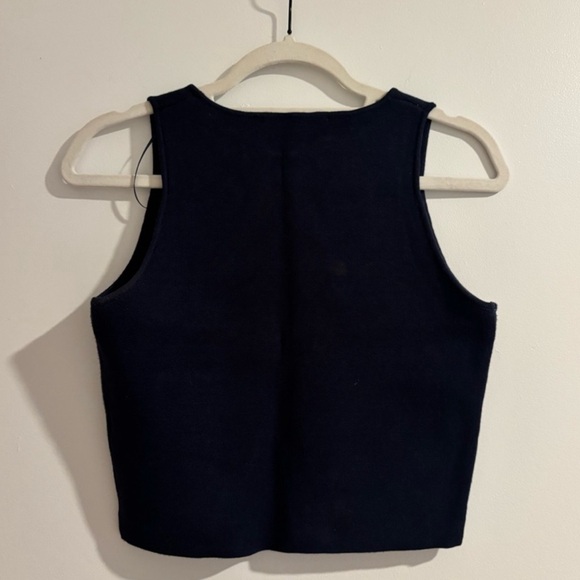 Zara Cropped Vest Top - Picture 2 of 2